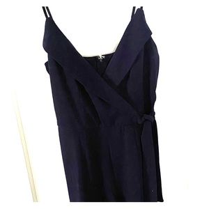 Karleen Lapel Neck Jumpsuit